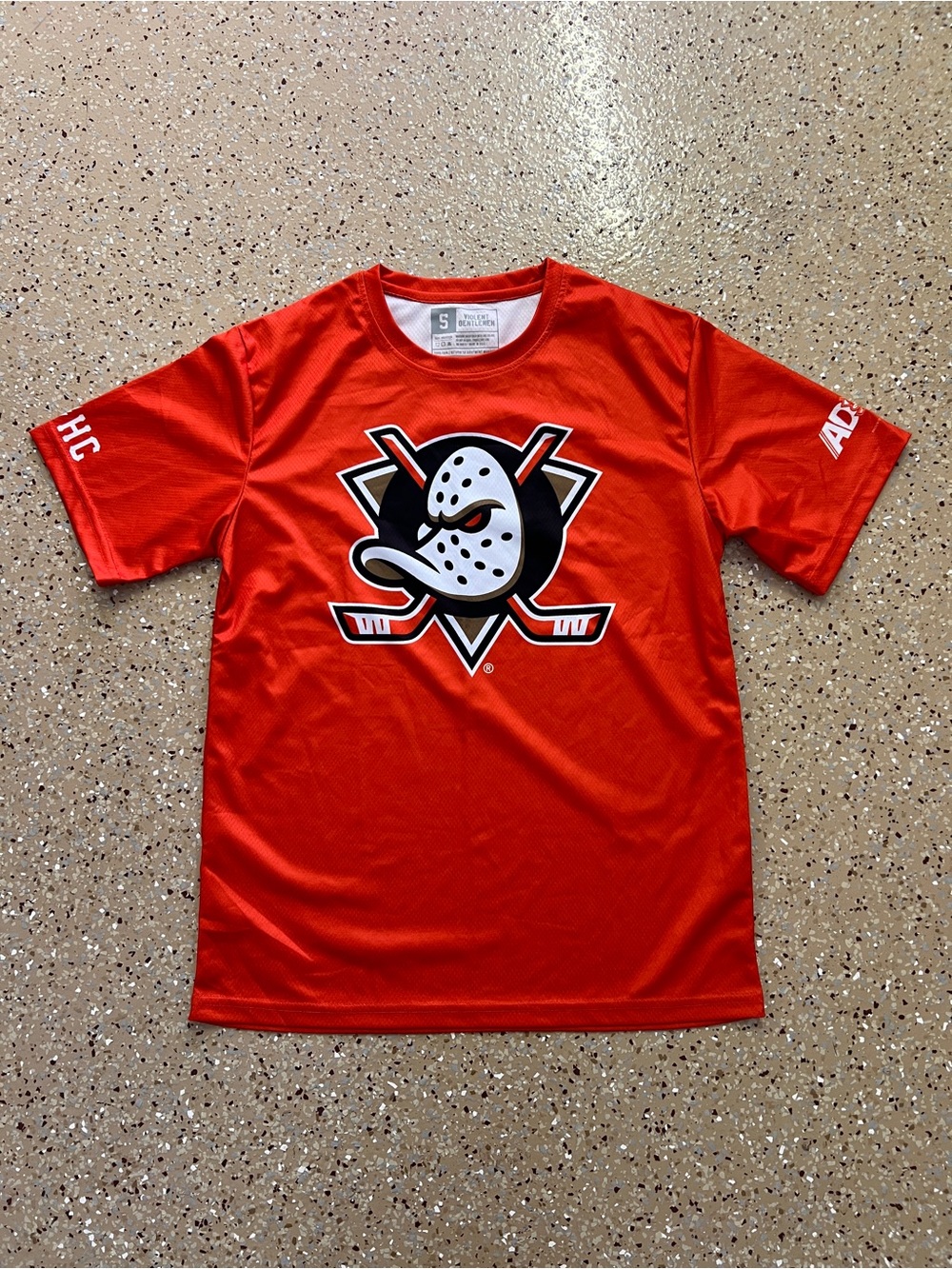 Violent Gentlemen Anaheim Ducks Shirt